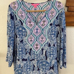 Lily Pulitzer tunic top